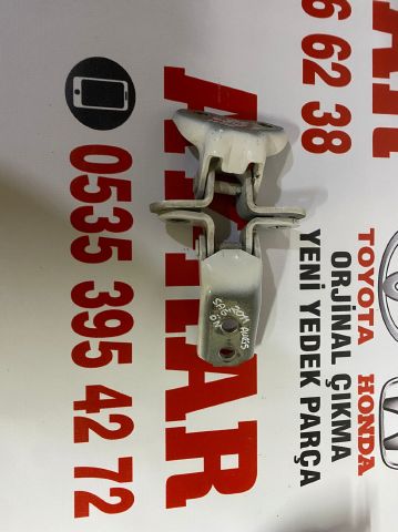 KARTİN TİCARET TOYOTA AURIS ÇIKMA ORJİNAL SAĞ ÖN KAPI MENTEŞE TAKIMLARI 2008-2012 ARASI MODELLERE UYUMLUDUR